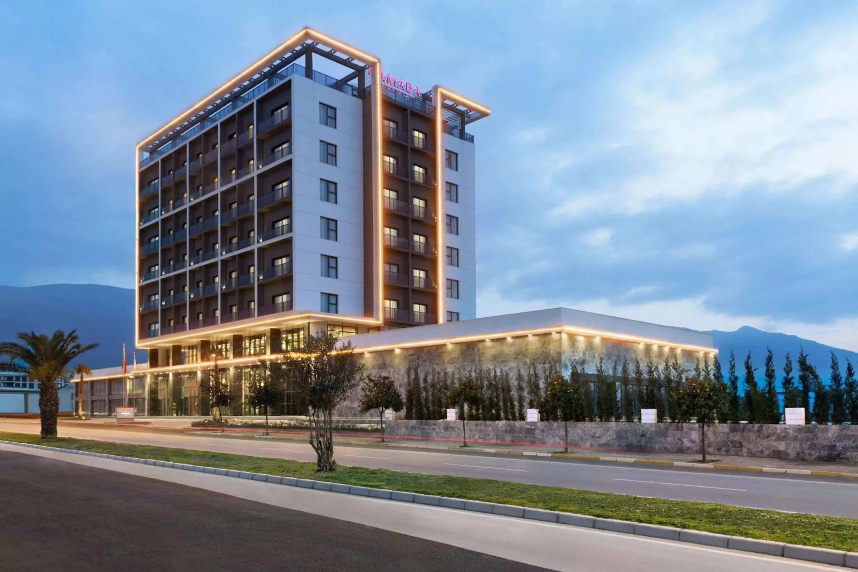 Property building in Ramada By Wyndham Tire
